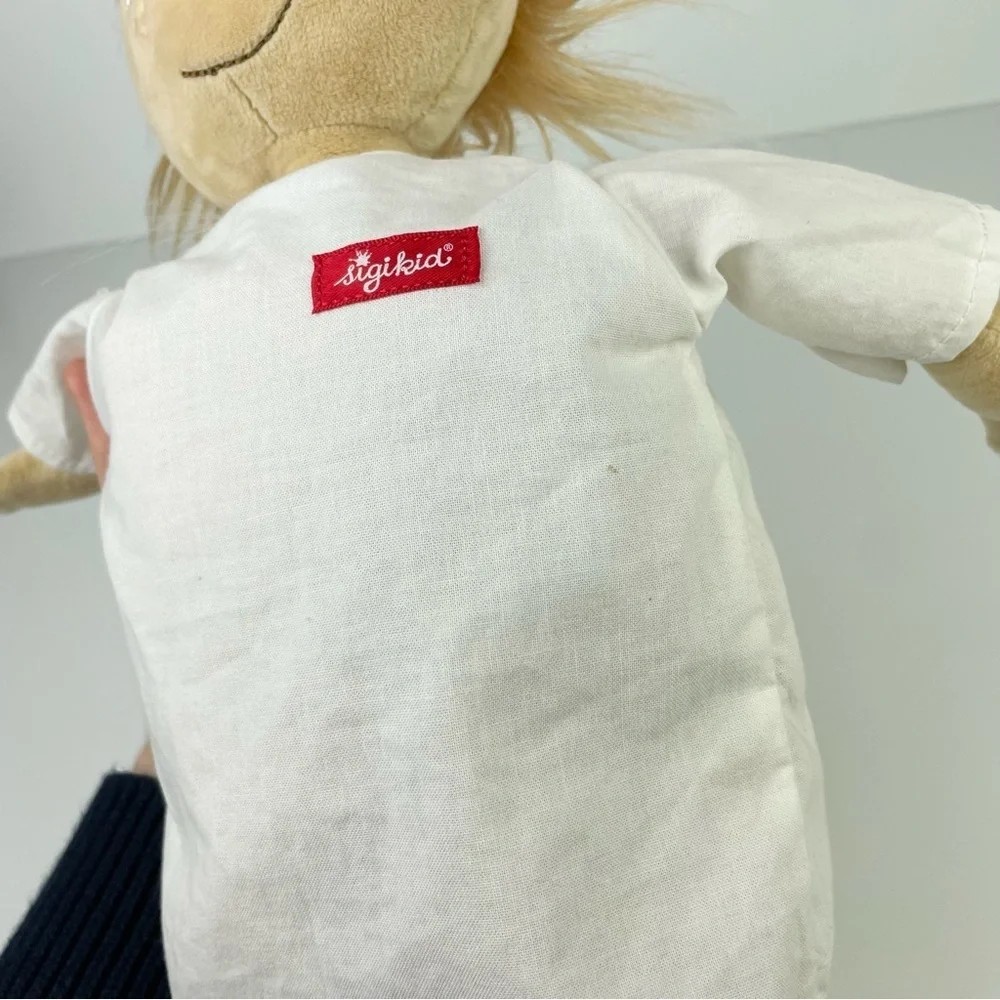 Sigikid Doll Rosi The Little Patient Plush Anatomy Doll Educational Zipper   Pre